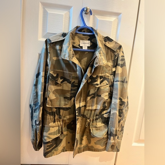 Army print cargo jacket - Picture 1 of 3